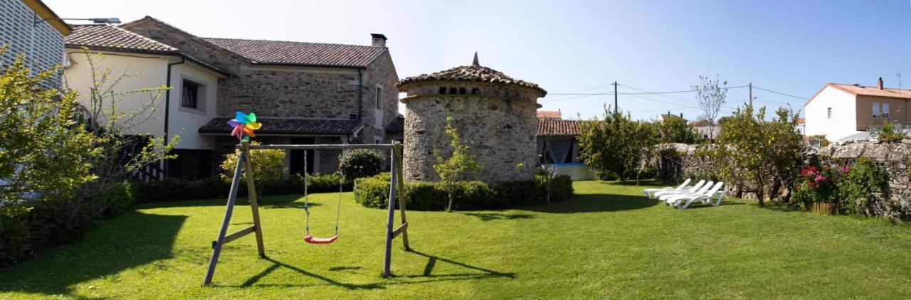 Casa Maia Villa A Coruna Bagian luar foto