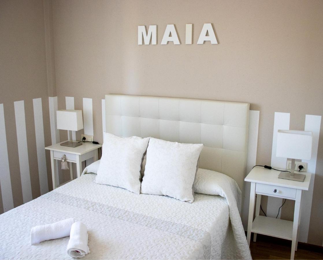 Casa Maia Villa A Coruna Bagian luar foto